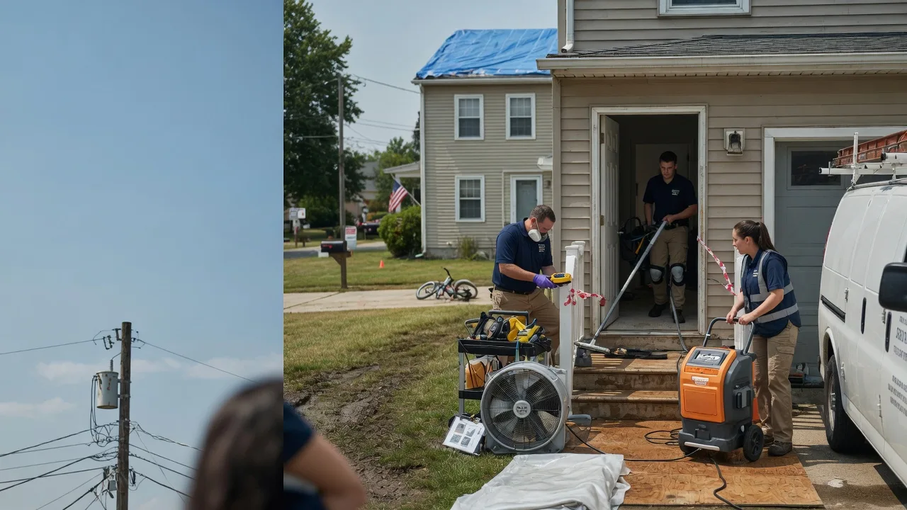 Water Damage Repair in Smicksburg, PA near me
